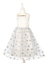 souza sterre feestjurk, 8-10 jr / 128-140 cm