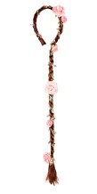 souza haarband taylor met bloemen - bruin | Kinderfeestwinkel | Speelgoedwinkel | Feestwinkel | Kinderwinkel | Amsterdam