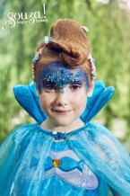 souza gezichtsieraden & glitterstickers, zeemeermin
