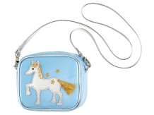 souza tas marith paard - blauw