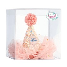 souza verjaardagshoedje op klemmetje in cadeaudoos | Kinderfeestwinkel | Speelgoedwinkel | Feestwinkel | Kinderwinkel | Amste