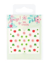 souza nagelstickers bloemen