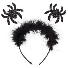 souza tiara with spiders