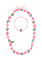 souza ketting & armbandset alise - roze | Kinderfeestwinkel | Speelgoedwinkel | Feestwinkel | Kinderwinkel | Amsterdam