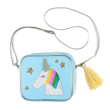 souza bag unicorn - blue