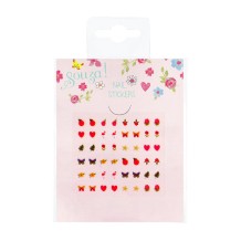 souza nagelstickers bloemen