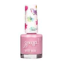 souza nail polish - lilac-pink pearlescent