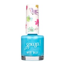 souza nagellak - aqua blauw parelmoer