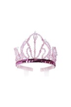 beauty tiara - roze