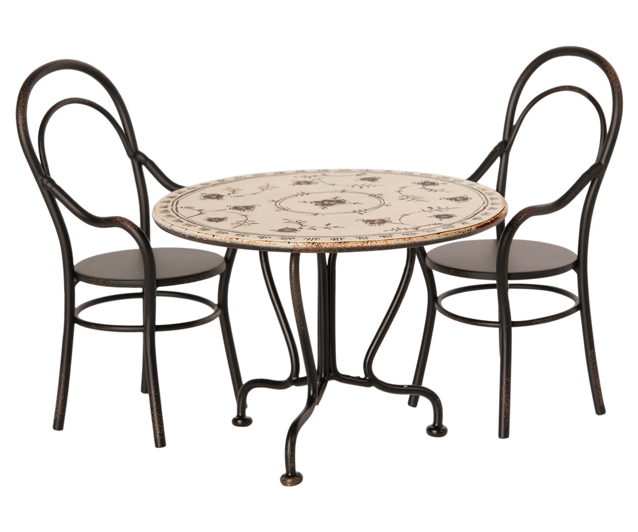 maileg dining table set with 2 chairs | Kinderfeestwinkel | Speelgoedwinkel | Feestwinkel | Kinderwinkel | Amsterdam
