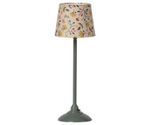 maileg miniature floor lamp - dark mint | Kinderfeestwinkel | Speelgoedwinkel | Feestwinkel | Kinderwinkel | Amsterdam