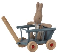 maileg wagon - blue