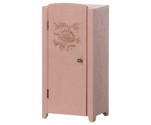 maileg miniature closet - light rose