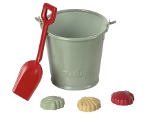 maileg beach set, shovel, bucket & shells