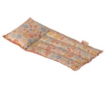 maileg air mattress, mouse - flower