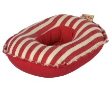 maileg rubber boat, small mouse - red stripe | Kinderfeestwinkel | Speelgoedwinkel | Feestwinkel | Kinderwinkel | Amsterdam