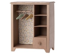 maileg wardrobe, large - powder