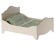 maileg wooden bed, mouse