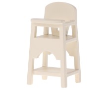 maileg high chair, mouse - off white | Kinderfeestwinkel | Speelgoedwinkel | Feestwinkel | Kinderwinkel | Amsterdam