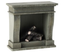 maileg miniature fireplace
