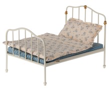 maileg bed, mouse - off white | Kinderfeestwinkel | Speelgoedwinkel | Feestwinkel | Kinderwinkel | Amsterdam
