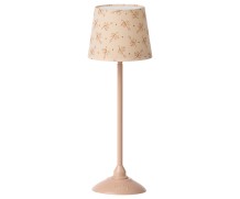 maileg miniature floor lamp - powder