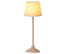 maileg miniature floor lamp - powder