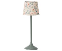 maileg miniature floor lamp - mint