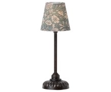 maileg vintage floor lamp, small - antracite