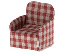 maileg chair, mouse - red | Kinderfeestwinkel | Speelgoedwinkel | Feestwinkel | Kinderwinkel | Amsterdam