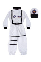 astronaut jumpsuit &amp; hat (5-6 jr)