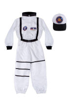 astronaut jumpsuit & hat (5-6 yrs)