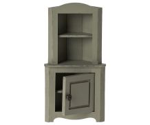 maileg corner cabinet, mouse - light green | Kinderfeestwinkel | Speelgoedwinkel | Feestwinkel | Kinderwinkel | Amsterdam