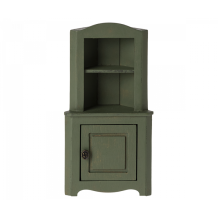 maileg corner cabinet, mouse - dark green | Kinderfeestwinkel | Speelgoedwinkel | Feestwinkel | Kinderwinkel | Amsterdam
