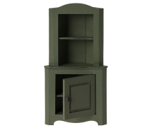 maileg miniature corner cabinet - dark green | Kinderfeestwinkel | Speelgoedwinkel | Feestwinkel | Kinderwinkel | Amsterdam