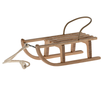 maileg sled, mouse | Kinderfeestwinkel | Speelgoedwinkel | Feestwinkel | Kinderwinkel | Amsterdam
