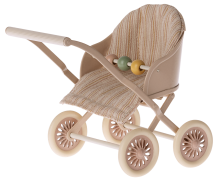 maileg stroller, baby - rose | Kinderfeestwinkel | Speelgoedwinkel | Feestwinkel | Kinderwinkel | Amsterdam
