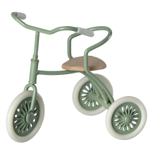 maileg abri a tricycle, mouse - green | Kinderfeestwinkel | Speelgoedwinkel | Feestwinkel | Kinderwinkel | Amsterdam