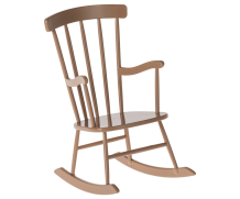 maileg rocking chair, mini - dark powder | Kinderfeestwinkel | Speelgoedwinkel | Feestwinkel | Kinderwinkel | Amsterdam