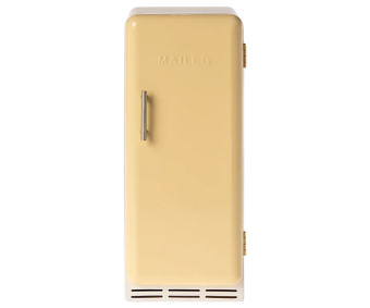 maileg miniature fridge - yellow | Kinderfeestwinkel | Speelgoedwinkel | Feestwinkel | Kinderwinkel | Amsterdam