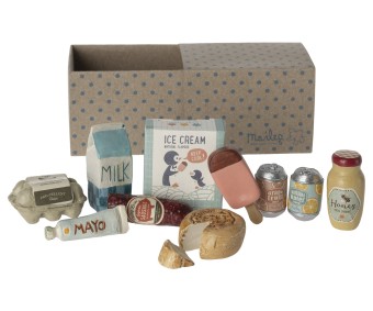 maileg grocery box, miniature | Kinderfeestwinkel | Speelgoedwinkel | Feestwinkel | Kinderwinkel | Amsterdam