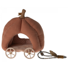 maileg pumpkin carriage, mouse | Kinderfeestwinkel | Speelgoedwinkel | Feestwinkel | Kinderwinkel | Amsterdam