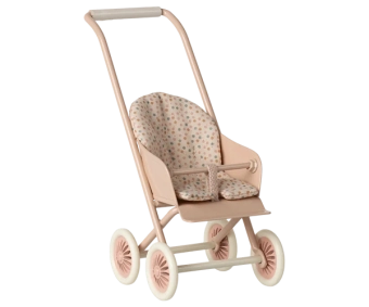 maileg stroller, micro - powder | Kinderfeestwinkel | Speelgoedwinkel | Feestwinkel | Kinderwinke