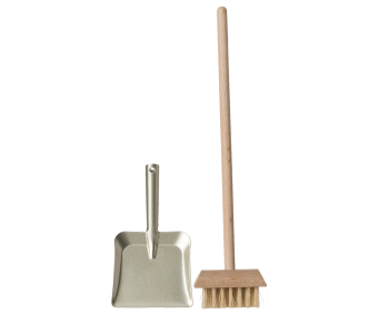 maileg broom set, miniature | Kinderfeestwinkel | Speelgoedwinkel | Feestwinkel | Kinderwinkel | Amsterdam