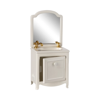 maileg sink dresser, mouse - off white | Kinderfeestwinkel | Speelgoedwinkel | Feestwinkel | Kinderwinkel | Amsterdam