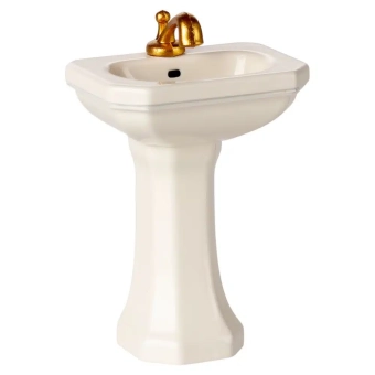 maileg bathroom sink, mouse - off white | Kinderfeestwinkel | Speelgoedwinkel | Feestwinkel | Kinderwinkel | Amsterdam