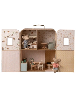 maileg suitcasa, little brother and sister | Kinderfeestwinkel | Speelgoedwinkel | Feestwinkel | Kinderwinkel | Amsterdam