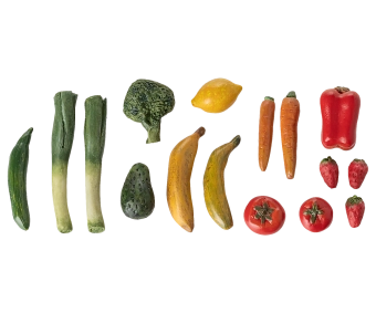 maileg veggies and fruits, miniature