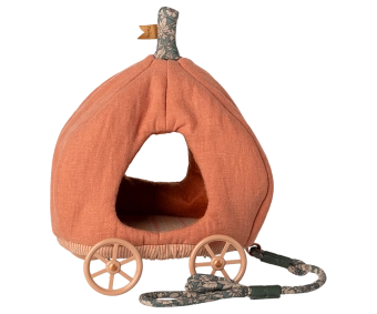 maileg pumpkin carriage, mouse | Kinderfeestwinkel | Speelgoedwinkel | Feestwinkel | Kinderwinkel | Amsterdam