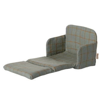 maileg sofa bed, mouse - checker